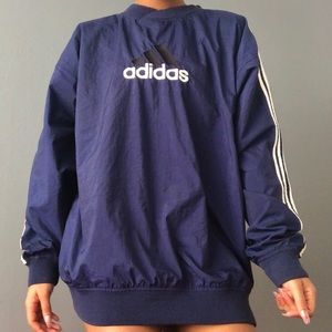 Vintage Adidas Windbreaker Sweatshirt